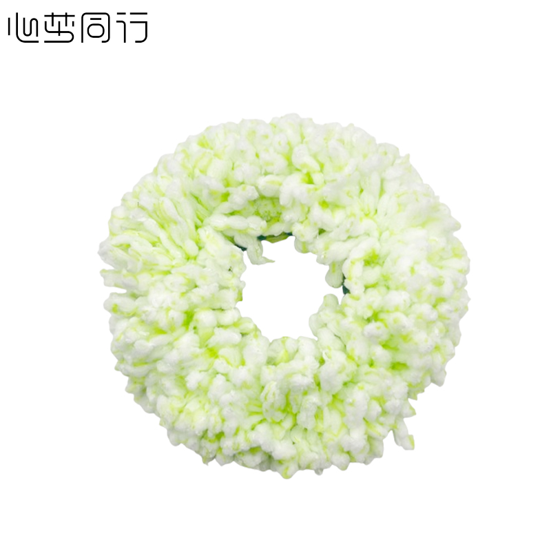心梦同行旋转拖把头通用圆形拖布替换头2268/个