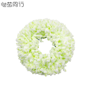 心梦同行旋转拖把头通用圆形拖布替换头2268/个