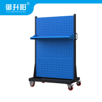 御升阳 工具架/物料收纳架 双面三层移动款 YSY-GJJ-05