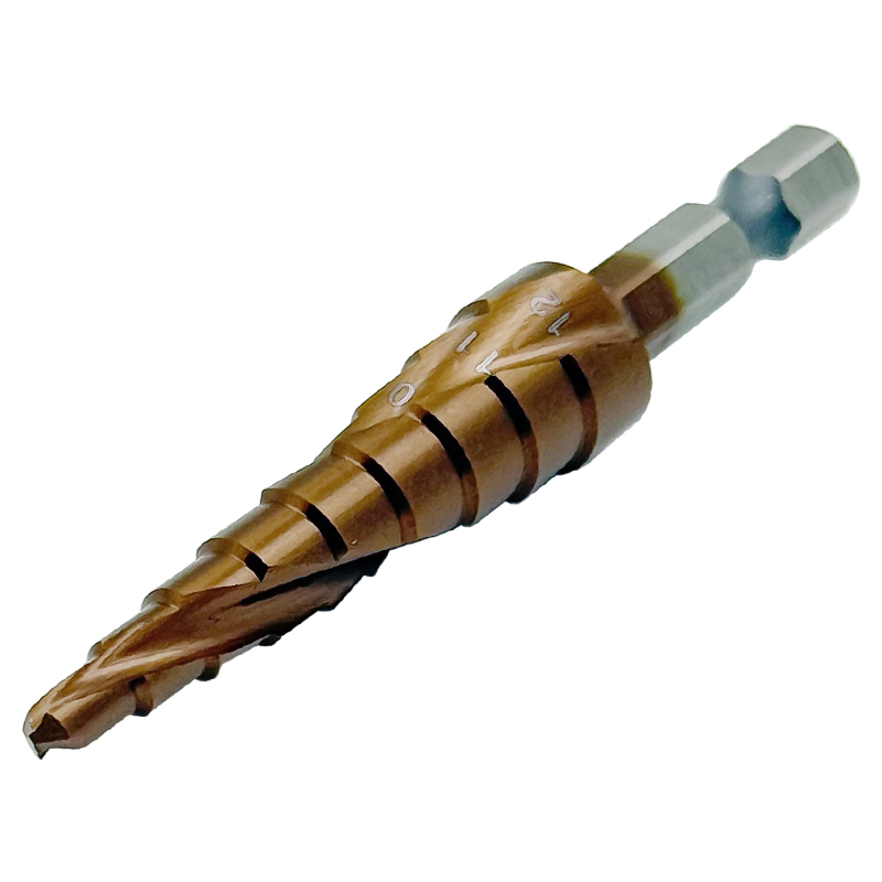 Leecbb 扩孔宝塔钻 4-12 个