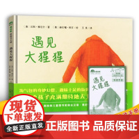 精装绘本正版遇见大猩猩魔法象图画书王国汉斯雅尼什著图画 亲子共读绘本 儿童图画书 训练宝宝专注力 想象力