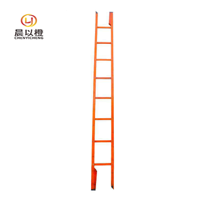 晨以橙 消防梯消防救援梯单杠梯 3.1米 把
