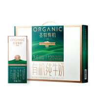 圣牧(shengmu) 有机 纯牛奶 挚醇 250ml*12包
