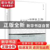正版 在下沉的世界里上升 赵青著 百花洲文艺出版社 978755002515