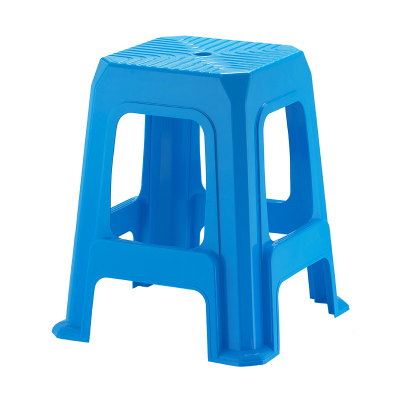 茶花 波纹大高凳 42*42*51cm/个