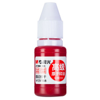 晨光印油10ml*10瓶印章印台专用红色AYZ97508A