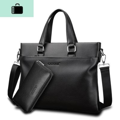 袋男包横款男士手提包商务出差公文包单肩斜跨包休闲男包包NEW LAKE