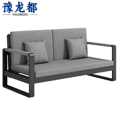 豫龙都 商务沙发双人 张