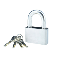 奈斯特 挂锁 不锈钢 把