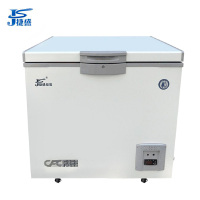 捷盛（JS）DW-86W108 -80℃108升卧式超低温冷柜实验深冷低温柜汽车零件钢材工业深低温试验设备干冰保存箱