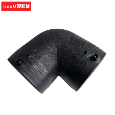 爱新优 PE电熔90度弯头 L110mm 1.6MPA (个)
