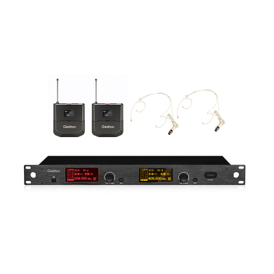 Gestton捷思通 GUK-220M/TH 无线话筒双头戴套装