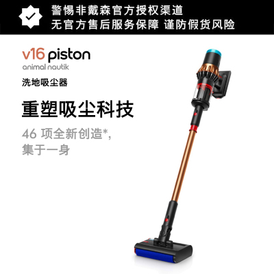 戴森 (Dyson)洗地吸尘器Piston Animal Nautik™ DS60 (V16)