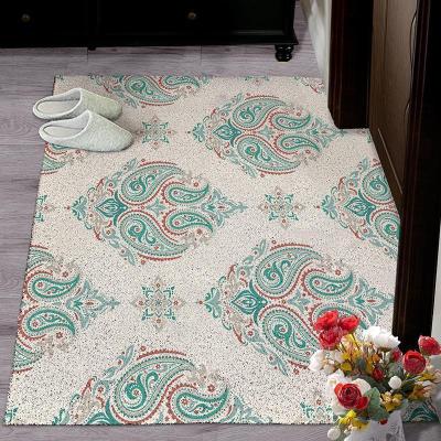 家柏饰(CORATED)欧式入户地垫家用进蹭土户外塑料丝圈可裁剪过地毯垫垫子