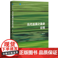 正版 元代丝绸之路史论稿 党宝海 著 北京大学海上丝路与区域历史研究丛书 9787522833842