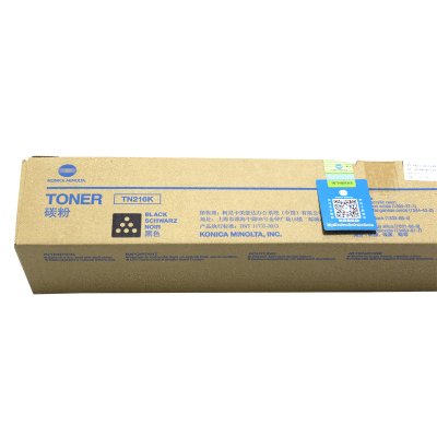 柯尼卡美能达(KONICAMINOLTA)TN216K黑色墨粉/碳粉适用机型C220/C280黑色