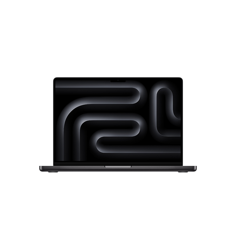 25款 MacBookPro 苹果笔记本 14英寸 M5芯片 10核中央处理器和10核图形处理器16G 1T 深空黑色