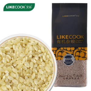 有机糙米400g五谷杂粮粗粮低脂餐真空包装醇香颗粒饱满