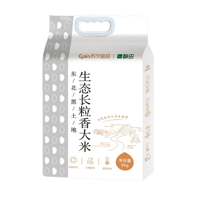 酥田生态长粒香大米5kg