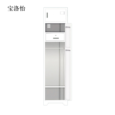 宝洛怡员工储物柜文件柜存放柜子更衣柜单门更衣柜