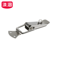 渼洇 不锈钢扣锁 小号(6个装)包