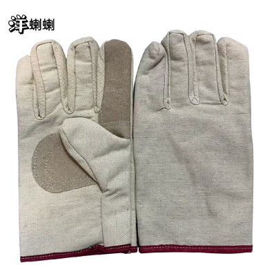 洋蝲蝲 帆布手套 均码 单位:副