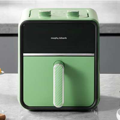 摩飞空气炸锅家用3.5L黄金容量 透明视窗炉灯 小型空气炸烤箱电炸锅 MR8103