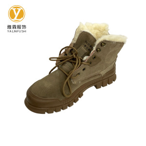 雅霖服 国标防刺穿防静电反绒皮鞋YLF3516-B9 双