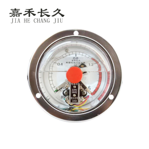 嘉禾长久 耐震电接点压力表轴向带边检测定制型 YTNXC100ZT 块