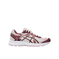 ASICS跑步鞋男舒适脚感现代材料性能启发轻便透气白色红色配色