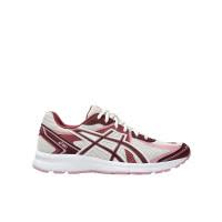 ASICS跑步鞋男舒适脚感现代材料性能启发轻便透气白色红色配色