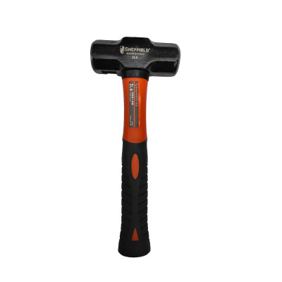 钢盾(SHEFFIELD) S089102 纤维柄八角锤2LB[家用]