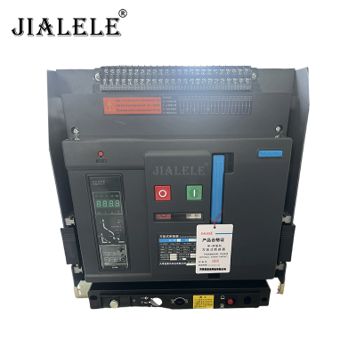 JIALELE 万能式断路器 N1-3P 个