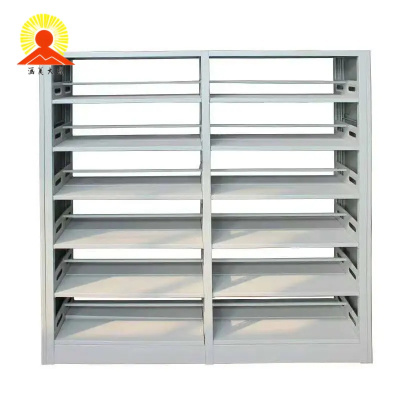 涵美大成 钢制书架(直列一组) 1000*650*2400mm 组