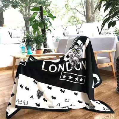 SleepyBear小毛毯单人床单珊瑚绒毯子办公室午睡毛毯空调毯学生披肩毯毛巾被