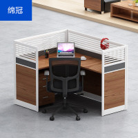 绵冠职员办公桌屏风办公桌员工桌工作位