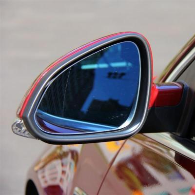 阿特莱适用别克君威君越陆尊gl8大视野蓝镜带led转向灯防眩目后视镜