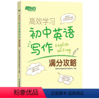 初中英语写作满分攻略 初中通用 [正版]新东方初中英语作文初一初二初三满分作文示范大全模板七八九年级高效学习英语写作满分
