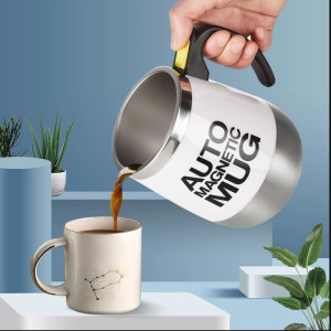 林檎全自动磁力搅拌杯生日女生感恩节送男女朋友实用抖音水杯公司年会商务礼品定制送客户员工活动小奖品送女朋友老婆生日礼物送女