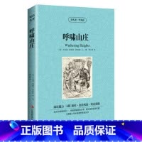 [正版]读名著学英语:呼啸山庄英汉对照双语英文原版+中文版 勃朗特世界名着小说名著中英文对照双语版学生必看英语原著词汇