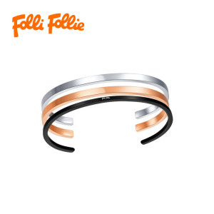FOLLI FOLLIE 三色叠戴手镯(3B21T016RC)