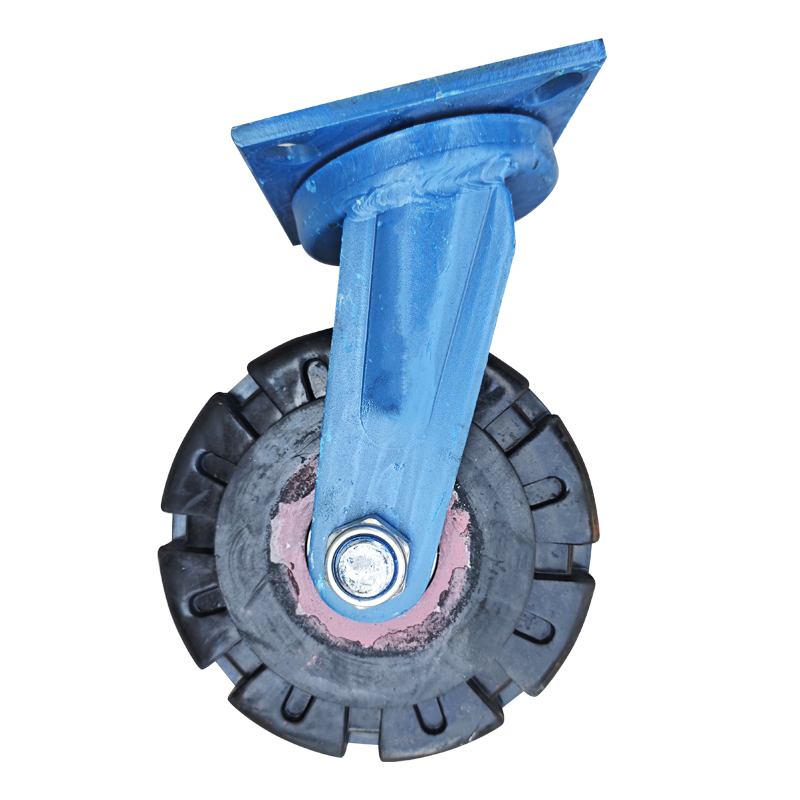 嘉禾宜茂 万向轮 重型橡胶12寸 个