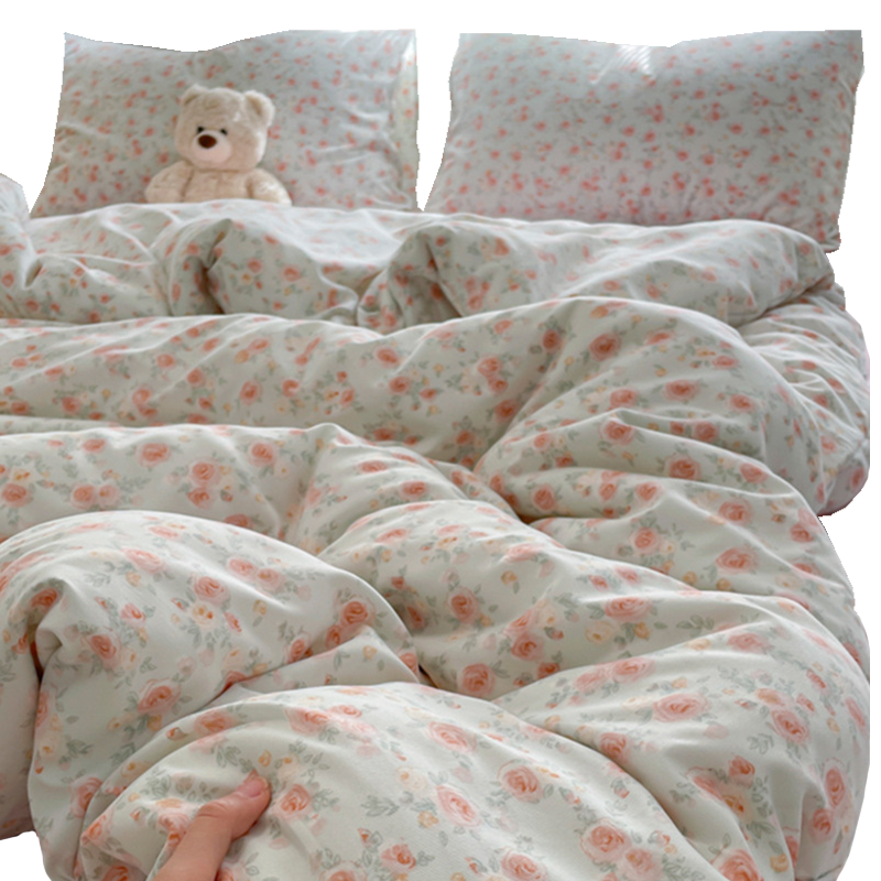 云意生 双层纱 四件套 180*200cm/套