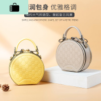 2020新款ins时尚百搭潮流单肩洋气质感少女超火斜挎小圆包手提包NEW LAKE女斜挎包