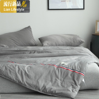 大豆纤维水洗棉夏凉被空调被春秋被薄款夏季单双人学生宿舍薄被子 三维工匠
