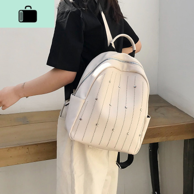 上新小包包女包新款2020韩版时尚双肩包女休闲旅行背包中学生书包NEW LAKE