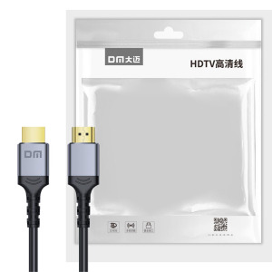 大迈(DM)GQ-001 4K HDMI2.0 超高清线 1.5米(计价单位:根) 黑色