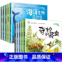 全套10册 大自然的奥秘 第①+②辑 [正版]小果树 幼儿园科学类绘本3一6岁 中班阅读大班幼儿科普书籍儿童绘本故事书学