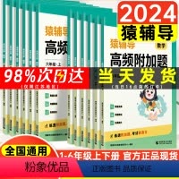 猿辅导高频附加题 一年级下 [正版]2024新版猿辅导高频附加题易错题数学思维专项训练人教版一二年级三四年级五年级六年级