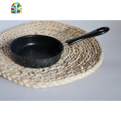 小不粘锅煎蛋迷你平底锅无油烟铸铁锅烙饼电磁炉小炒锅燃气炉 FENGHOU 32厘米炒锅+送竹铲海绵布